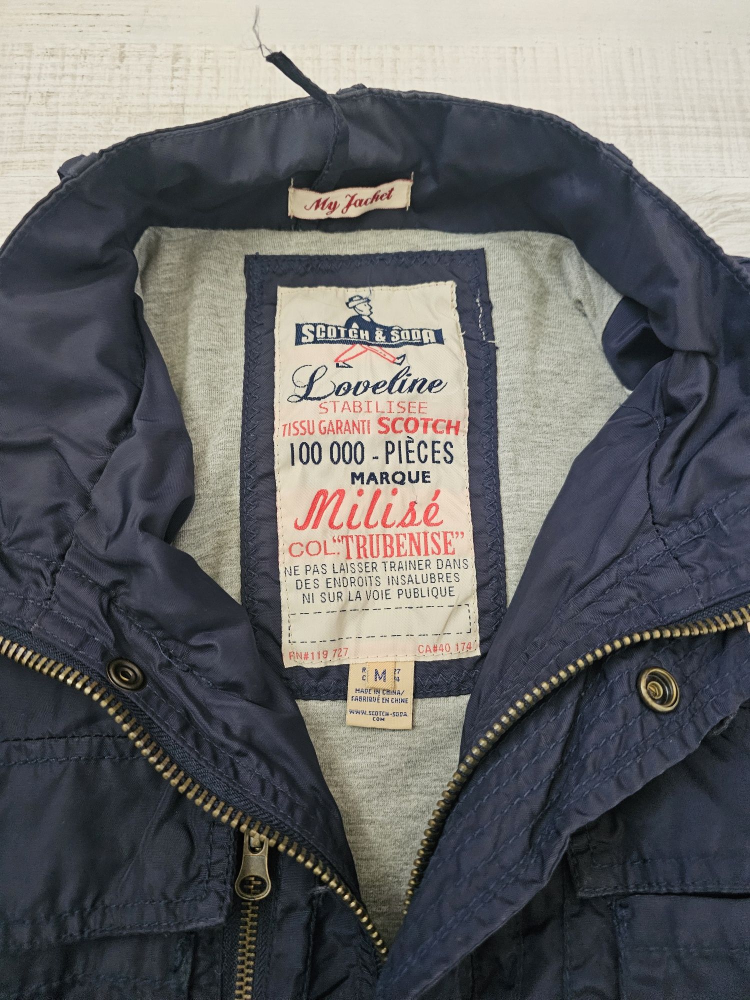 Kurtka parka rozmiar m