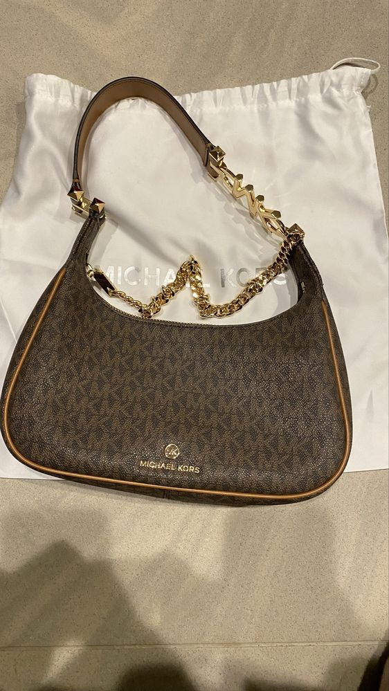 Torebka michael kors oryginalna brąz