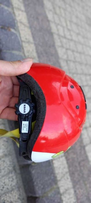 Uvex kask rowerowy dziecięcy 48-52