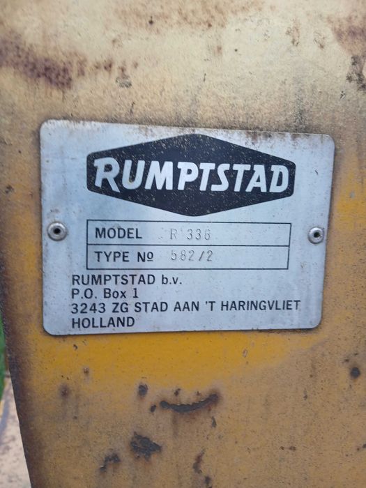 Pług 4 skibowy zagonowy RUMPTSTAD