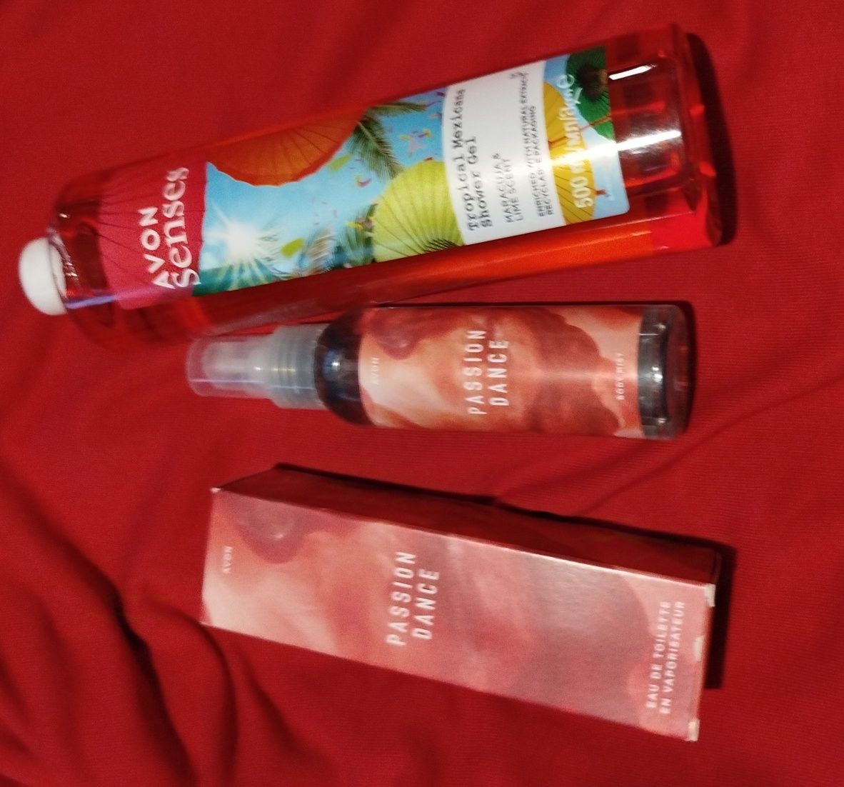 Avon woda Passion Dance