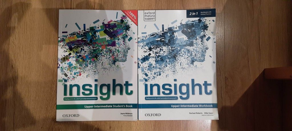 Podręcznik oraz ćwiczenia do Angielskiego Oxford insight