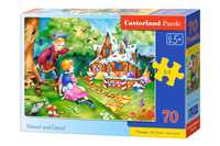 Puzzle dla dzieci bajkowe bajki  70-el. Hansel & Gretel