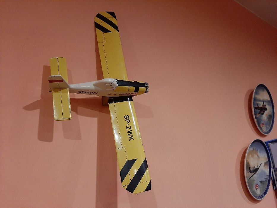 Model blokowy PZL M18 dromader 1:42 , unikatowy egzemplarz.Piękny