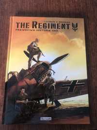 Komiks The Regiment Prawdziwa historia SAS Vincent Brugeas