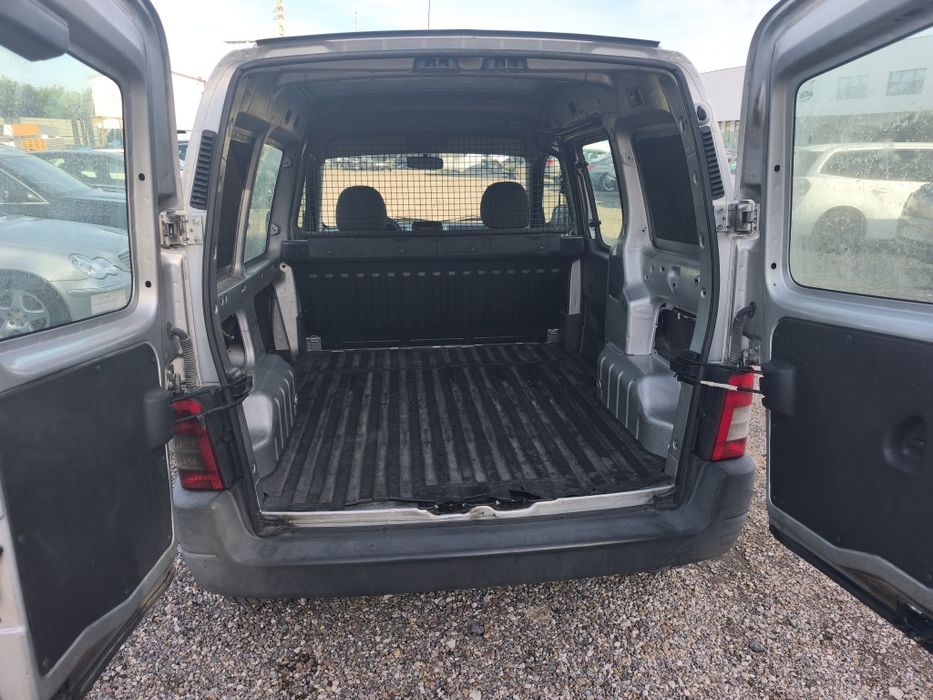 Citroen Berlingo 1.6 HDI avariado