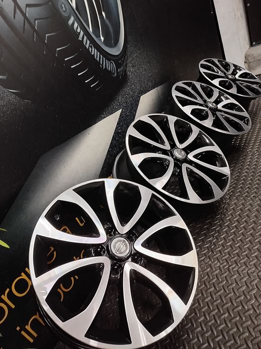 Jantes 17" originais Nissan Juke 5×114.3