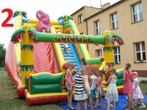 Wynajem Dmuchańców Łódz Zamki Dmuchane Baseny Dmuchańce Zjeżdżalnie