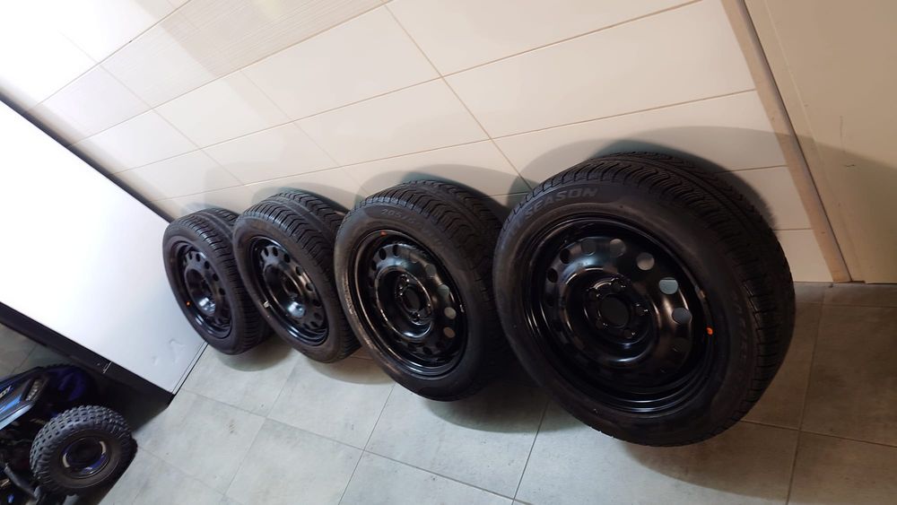 Koła opony zimowe Pirelli 205 55 r 16, ET51 Kia/Hyundai