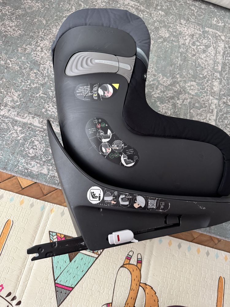 Fotelik cybex Sirona S i-size 0m-4 lat