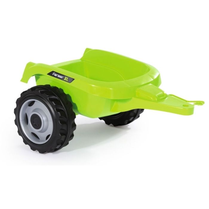 Smoby Traktor Na Pedały z Przyczepką Krówka