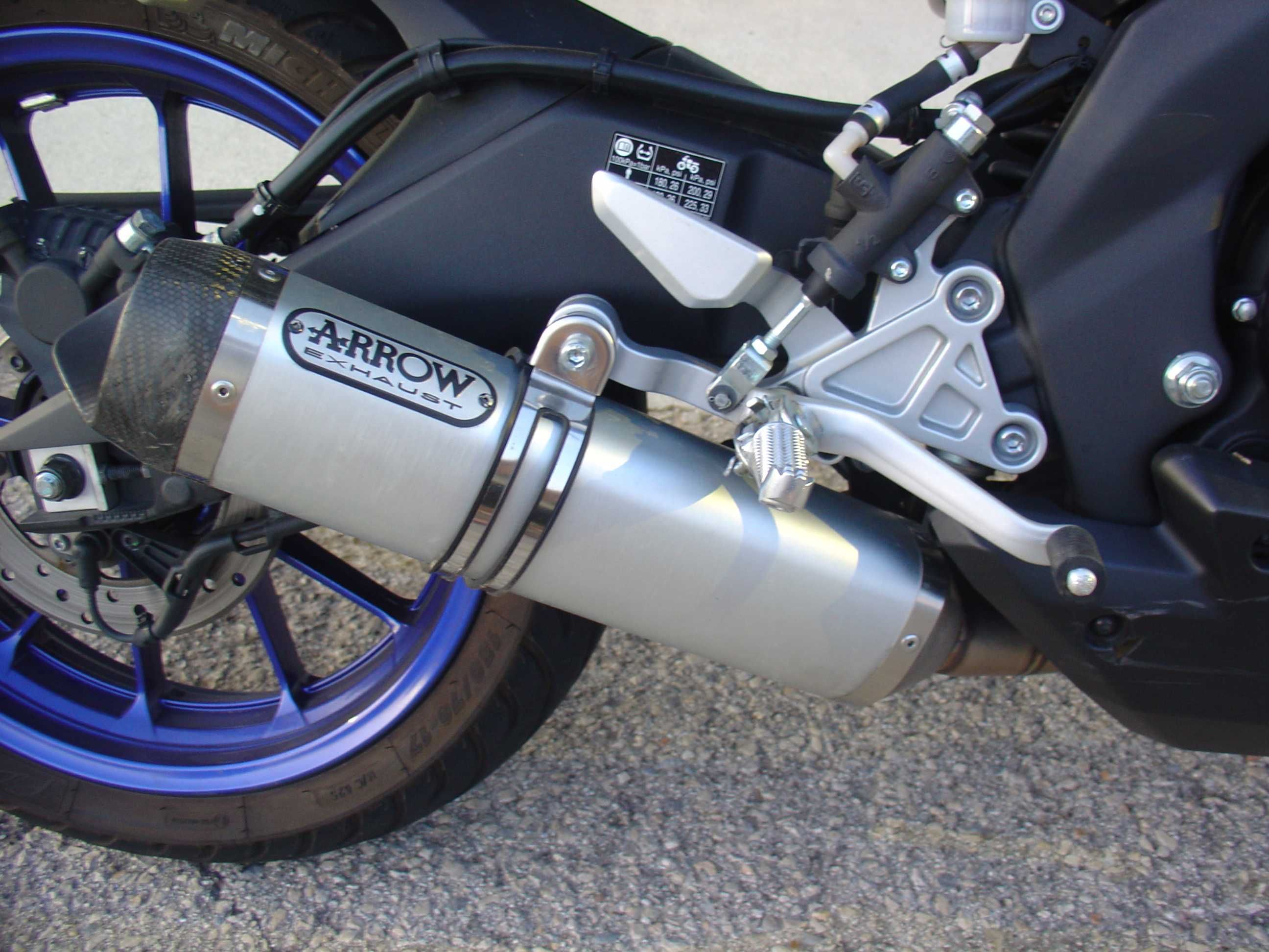 Yamaha MT-125 ABS