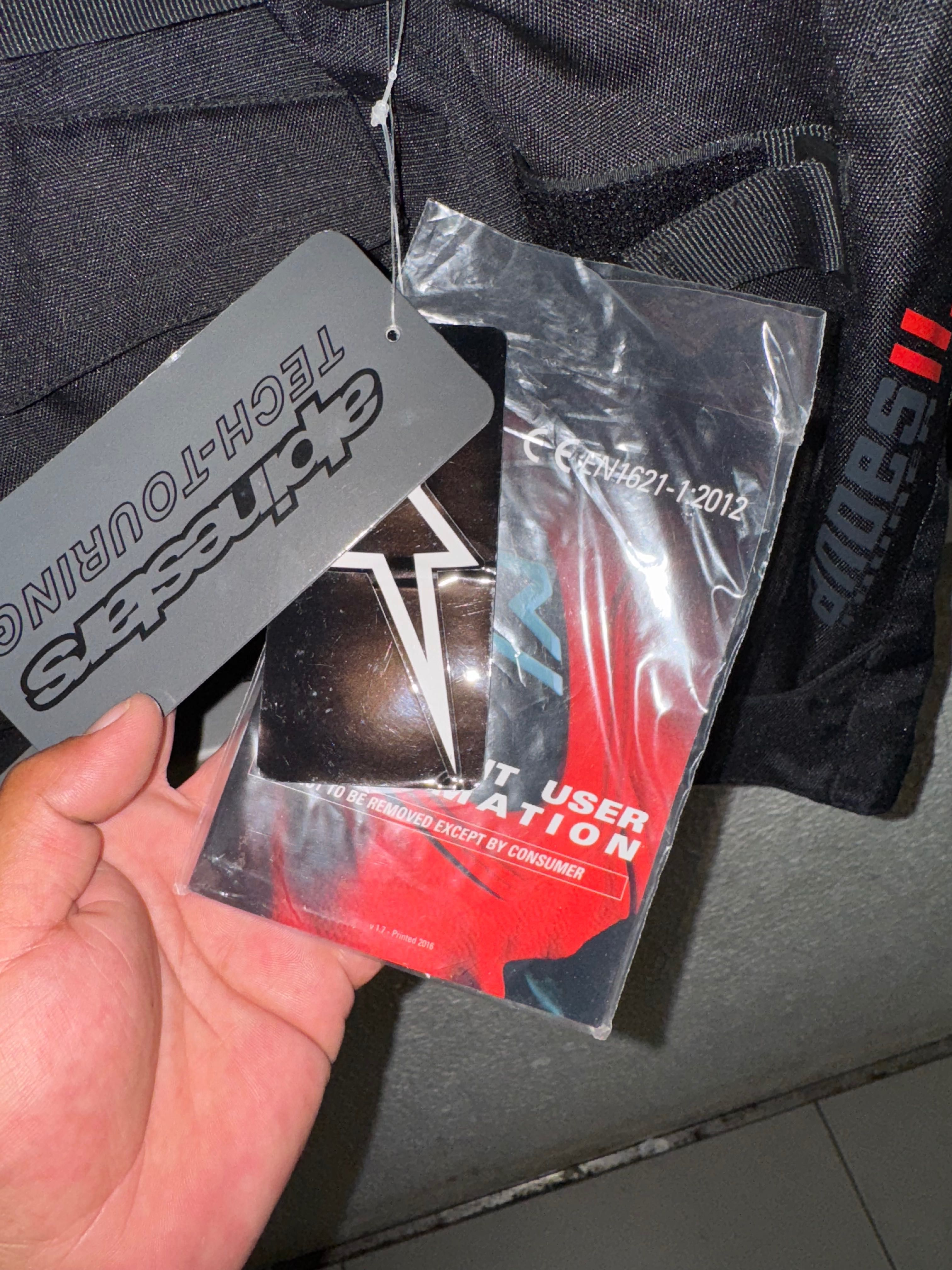 Fato de mota completo ALPINESTARS Andes V2 Drystar Black Tala/L