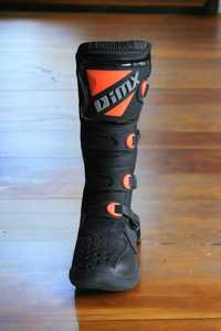 NOWE Buty cross quad iMX Racing X-Two Black/Orange/Grey