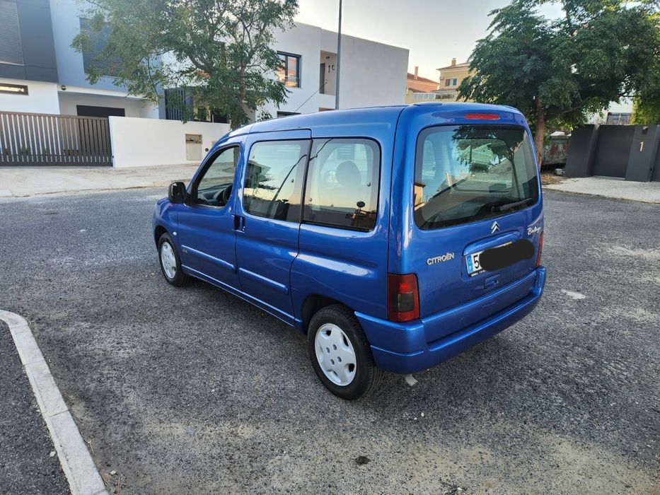 Citroen Berlingo 2003 1.4i gasolina