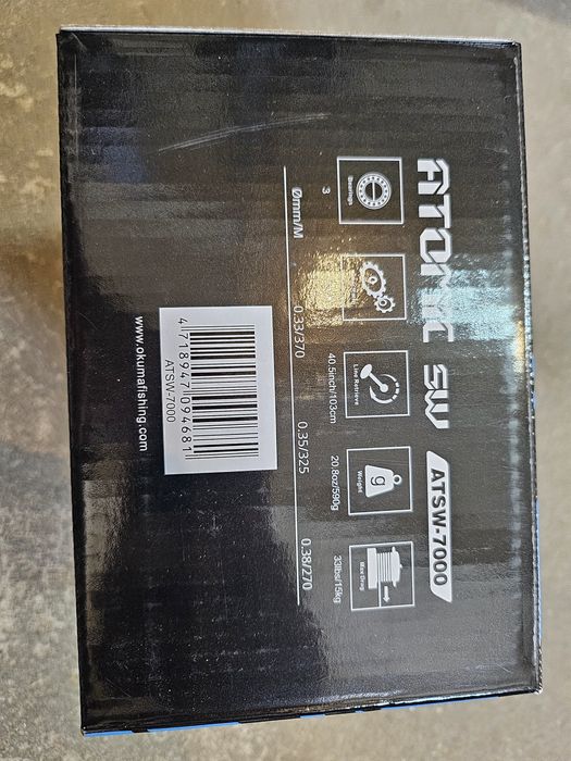 Kołowrotek okuma atomic sw 7000