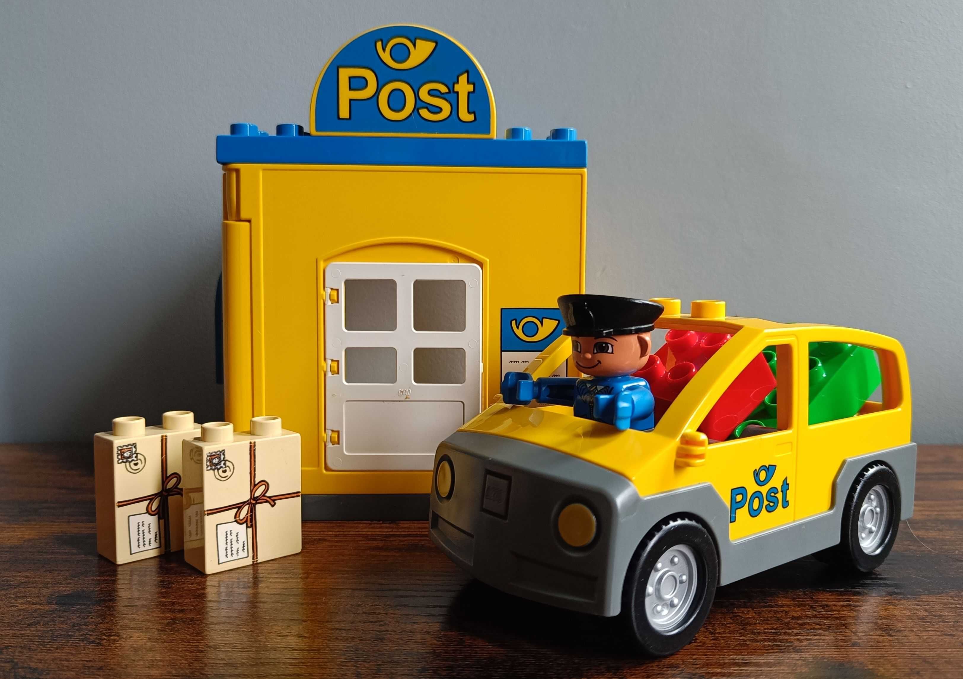 Lego Duplo Poczta (Post Office) 4662