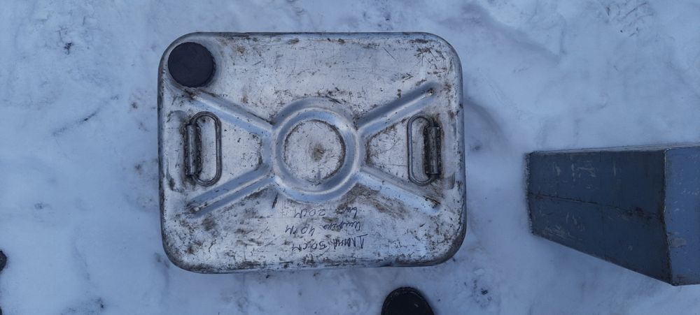 Канистра нержавейка