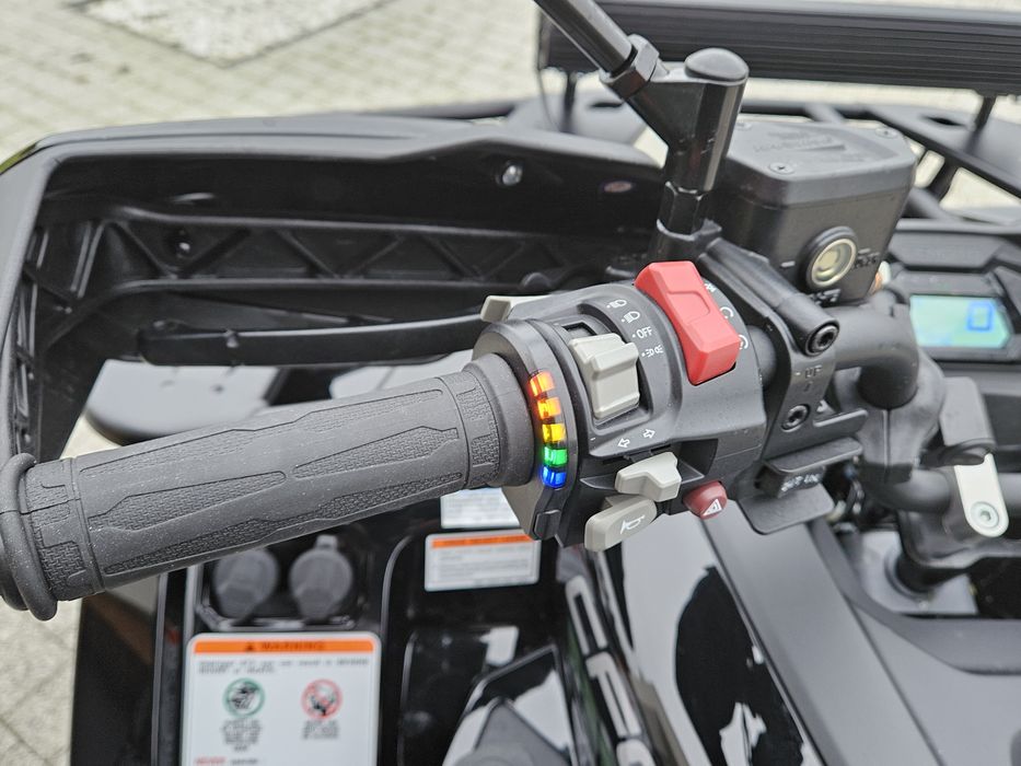 NOWY MODEL 2024  Quad Cfmoto 520L CF MOTO 520 L FV23% od ABC-AUTO