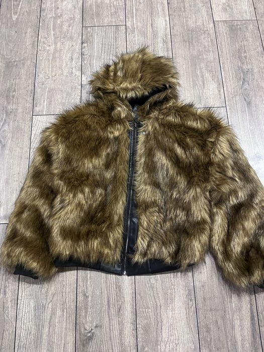 Двосторонній Бомбер з хутром