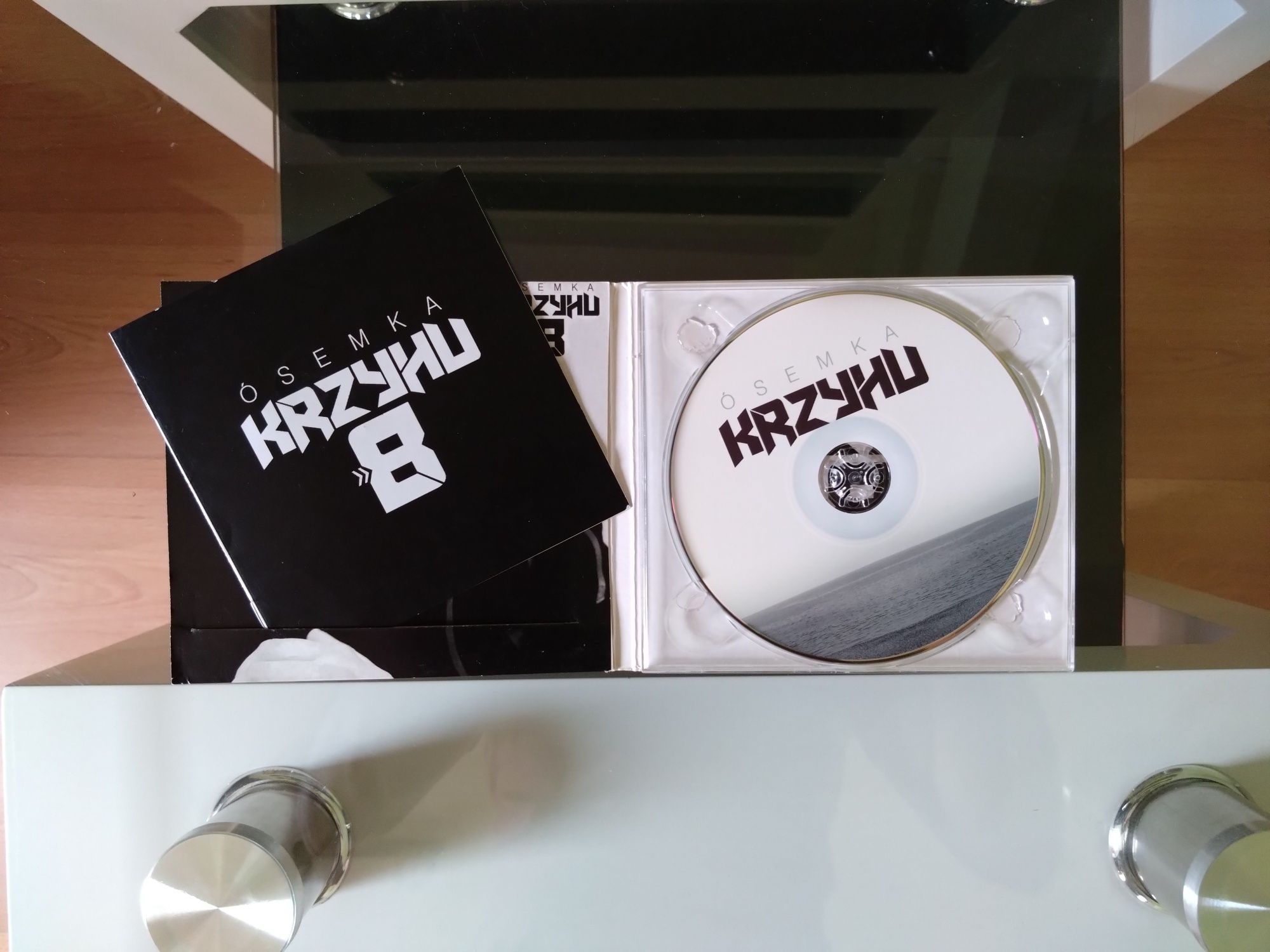Płyta CD Krzyhu ósemka 8 unikat