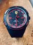 Relógio excelente Scuderia Ferrari Apex Silicon
