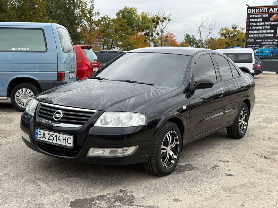Продаж Nissan 2007 1.6Газ/Бенз АКПП