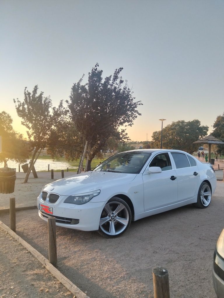 BMW 530d E60 troca