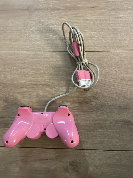 Pad do ps2 pink - rozowy unikat
