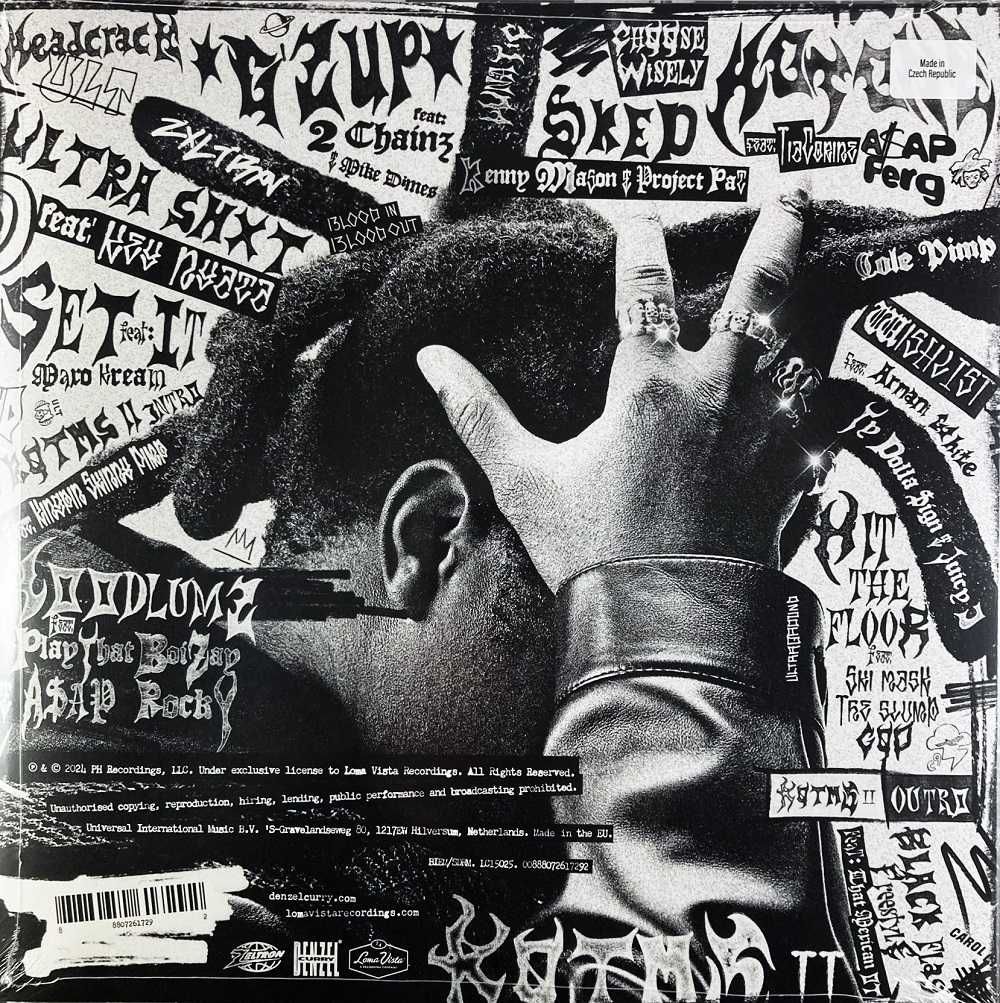Denzel Curry - King Of The Mischievous South Vol 2 (2024)різні кольори
