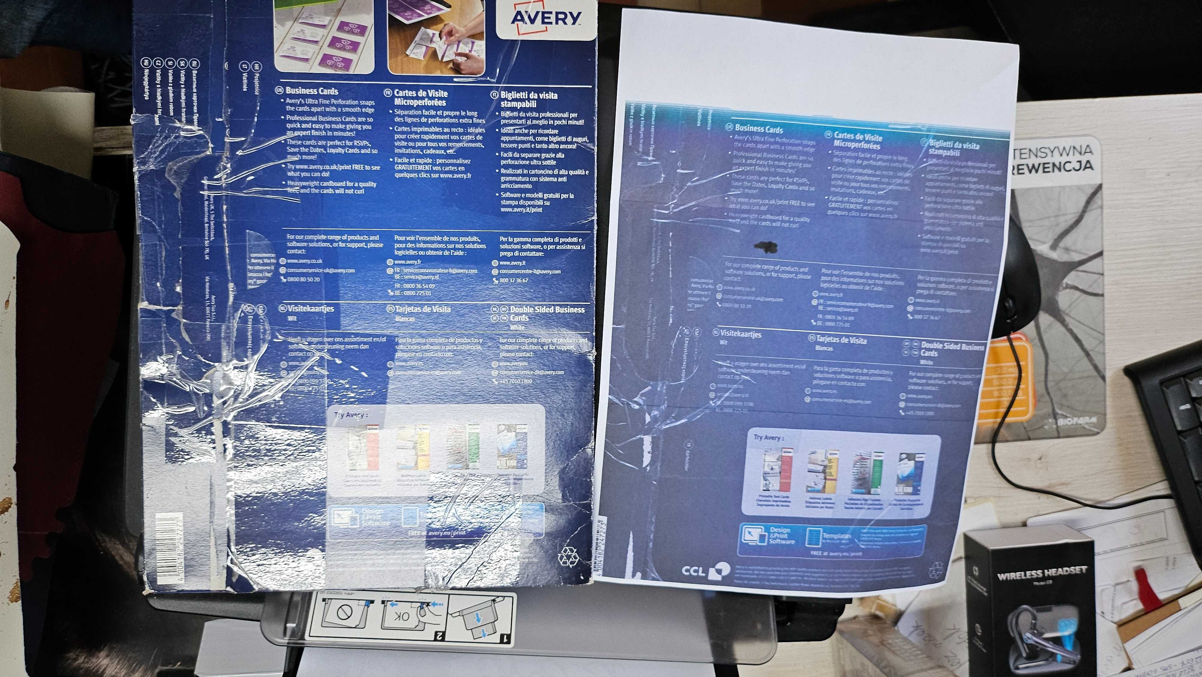 Drukarka Epson WF-2510 Wi-Fi