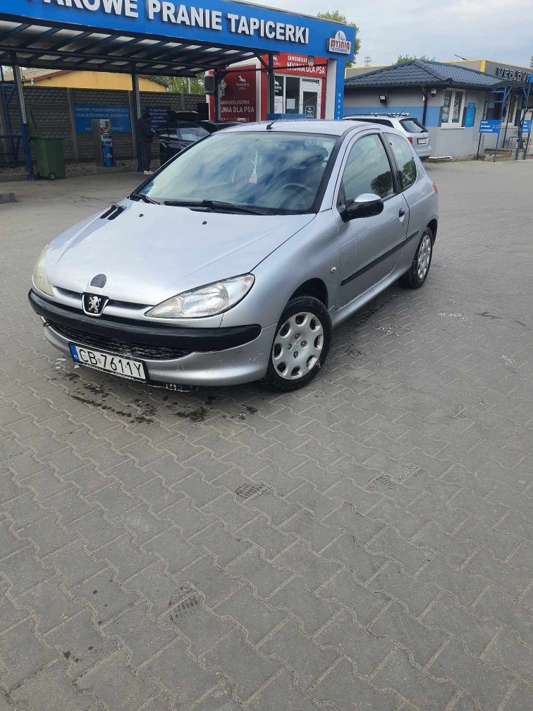 Peugeot 206 1.1 kat 2002r Wspomaganie niski przebieg 144 tys