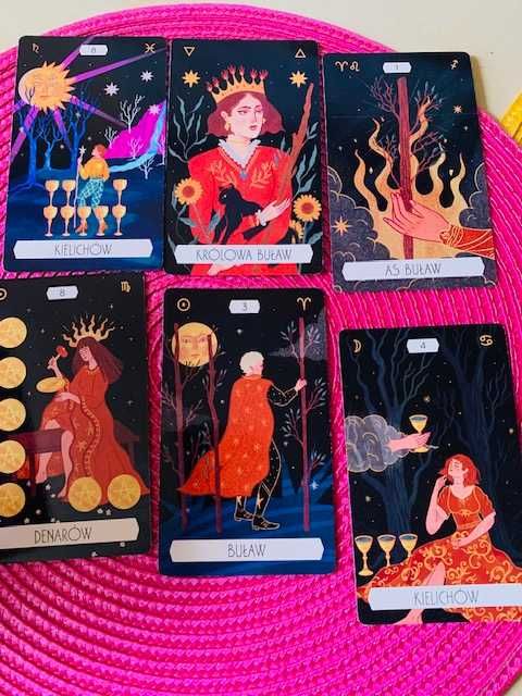 Tarot Zodiaku Karty Po polsku