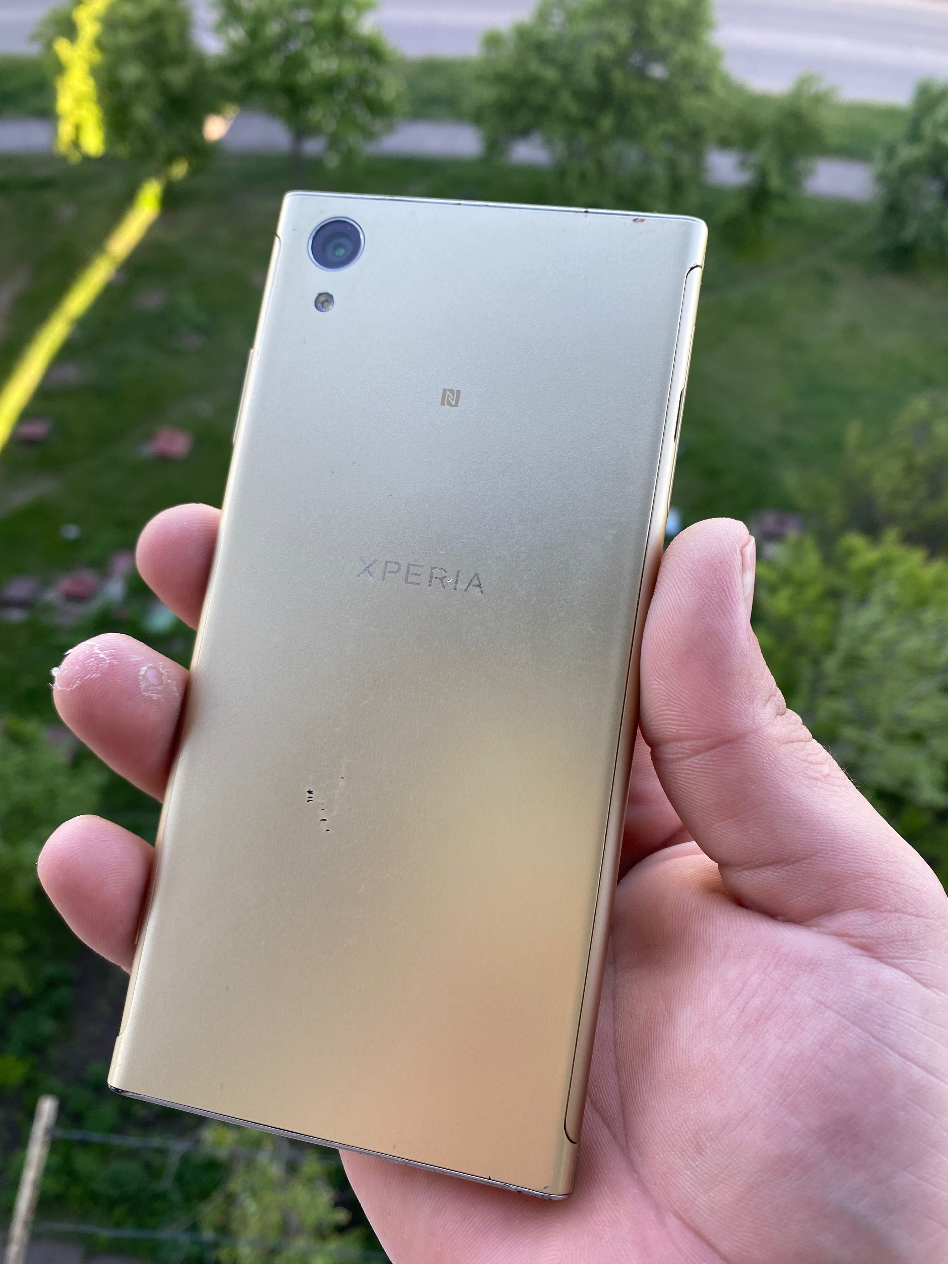 sony xperia xa1 32 ГБ NFS