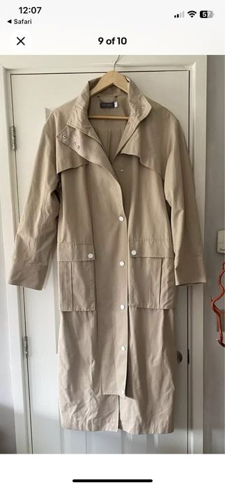 Тренч, плащ, тренчкот mint velvet, на М/Л