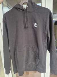 Bluza z Kapturem [Hoodie] Panda Czarny Zoology