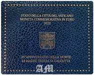 VATICANO - 2€  Aniversário da morte de Madre Teresa de Cálcuta 2022