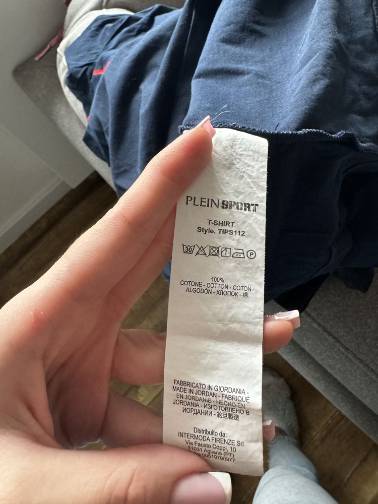 Koszulka meska Philip Plein Sport