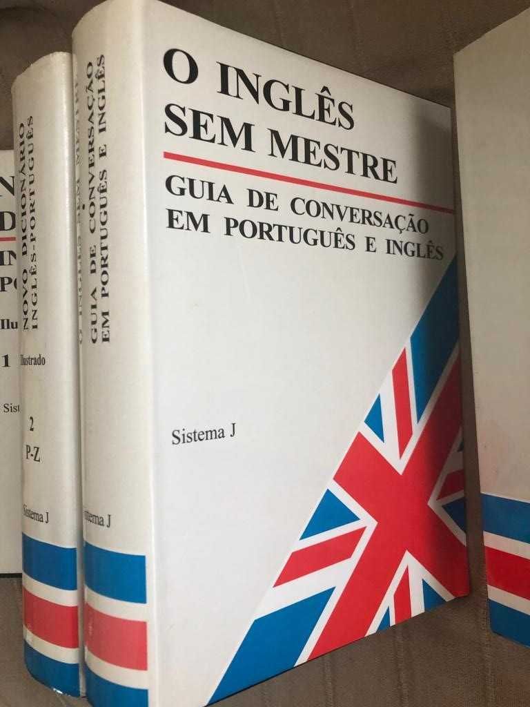 Coleção completa Novo Dicionário Inglês