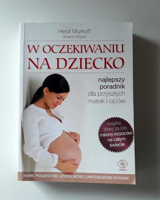 W oczekiwaniu na dziecko Heidi Murkoff