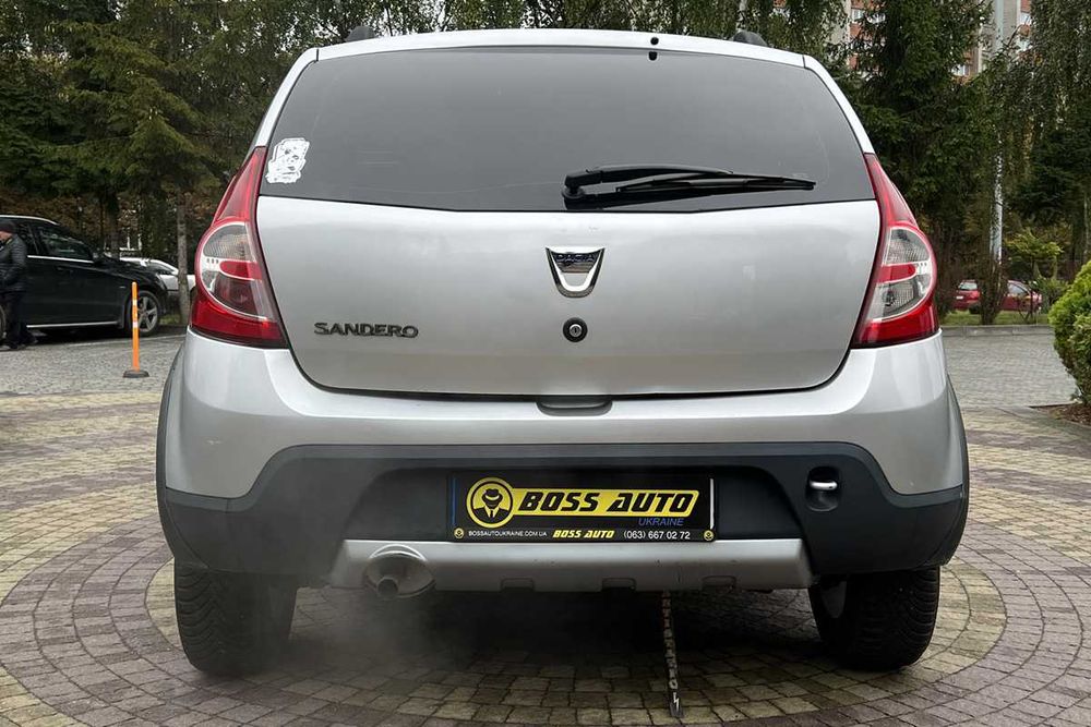 Dacia Sandero 2012 1.6
