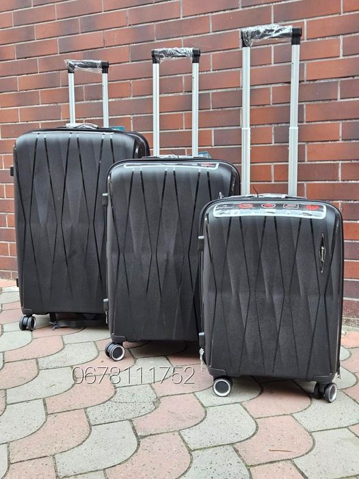 ДЕШЕВО поліпропилен MADISON 51103 Франція валізи чемоданы ручна поклаж