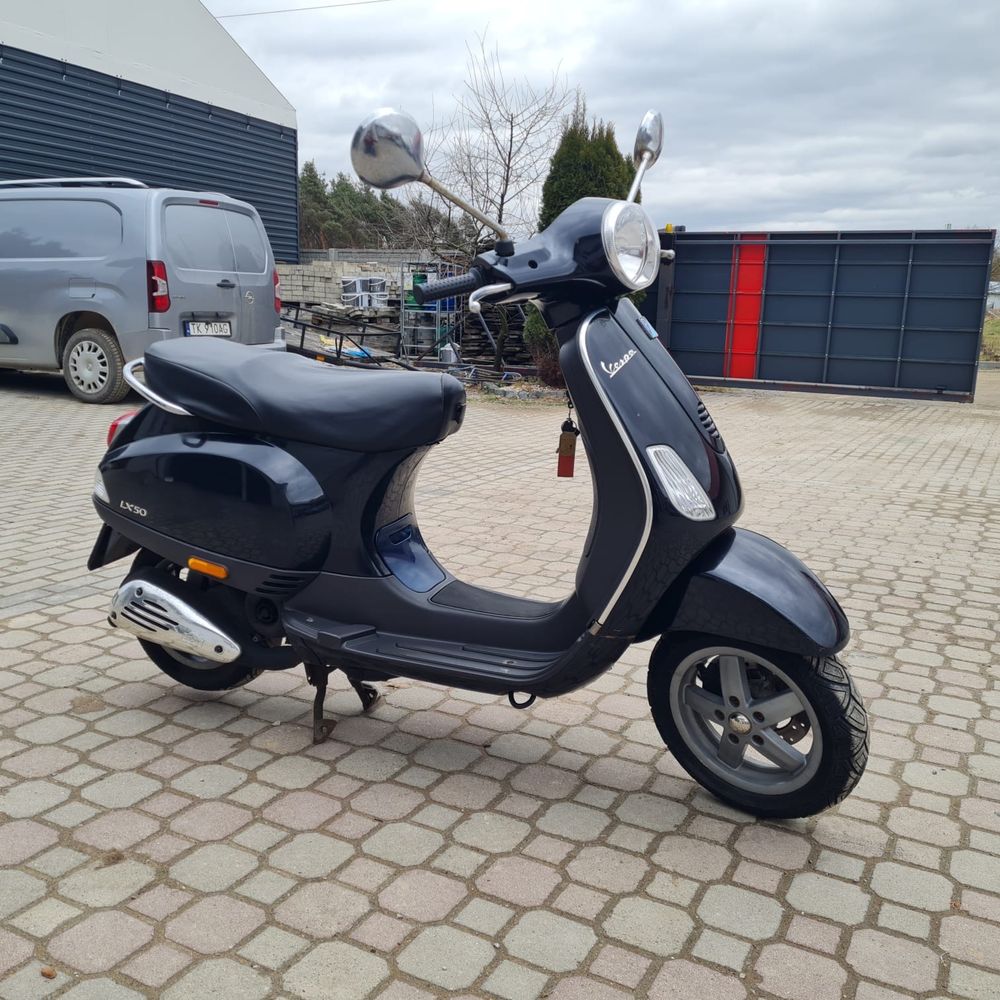 Piaggio Vespa 50 rok 2008