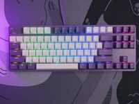 Клавіатура механічна Dark Project KD87a Violet
