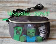 Nowa saszetka/ nerka chłopięca Minecraft. CoolClub by Smyk