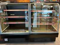Regały chłodnicze JUKA TOSTI 90 OTW – komplet 2 sztuki