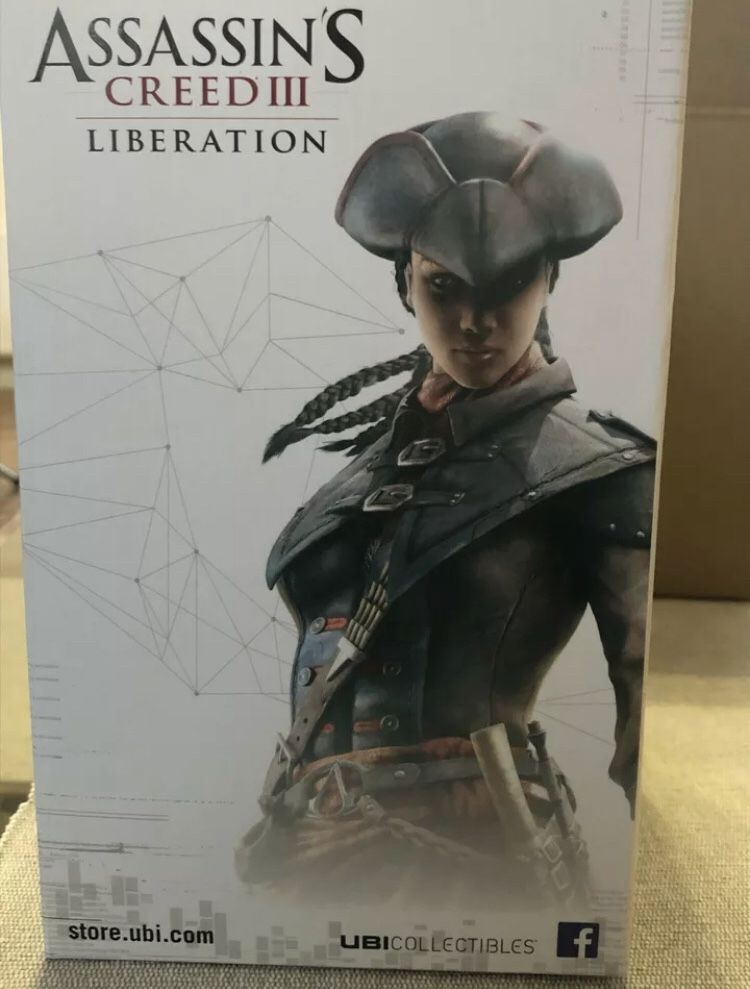 Aveline, Assassin`s Creed 3, Liberation