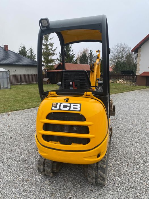 Minikoparka jcb 8016cts dobry stan