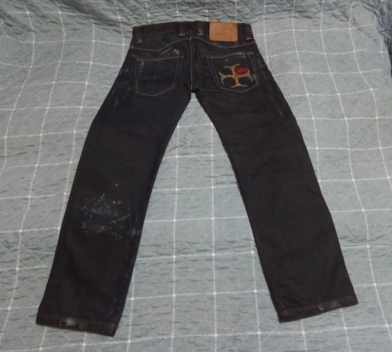 Calças de ganga de homem Nuno Gama