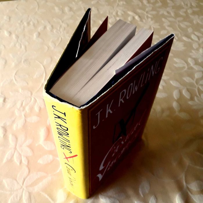 J. K. Rowling - The Casual Vacancy (Usado em BOM estado) - English
